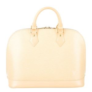 Louis Vuitton Epi Alma PM